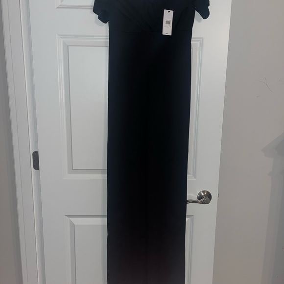 Guess Black Off-Shoulder Jumpsuit NWT Medium - Picture 5 of 7